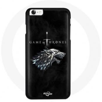 Coque iPhone 4 – Game of Thrones : La Maison Stark – Logo Saison 8
