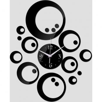 Reloj de Pared Artístico para Sala de Estar