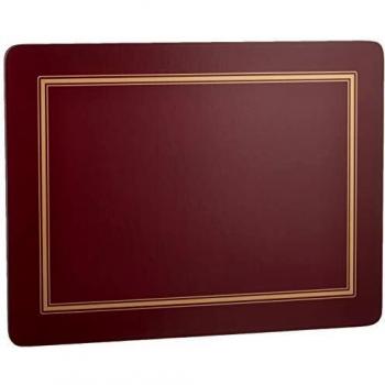 Pimpernel Classic Burgundy Placemats Set of 6