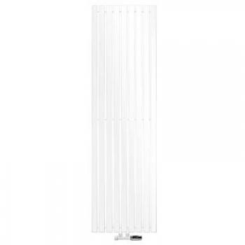 Sèche-Serviettes Stella Éco-Confort 480x1600mm Blanc – Kit de Raccordement Mural
