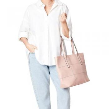 Women’s Blush Trish‑Stitch Handbag – Dorothy Perkins