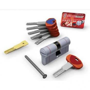 Mécanisme de Serrage Evo K64 36-C Main Securette 5 mm 72 31+41