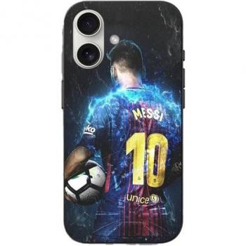Black Soft Case for iPhone 16