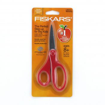 Fiskars Assorted Color Big Kids Scissors 6 Inch