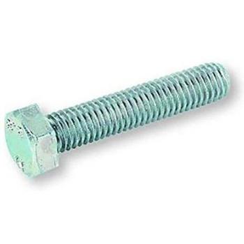 Tornillo hexagonal 12 mm x 30 mm 8.8 zincado blanco