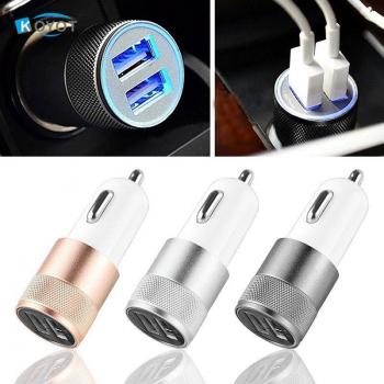 Cargador de Coche USB para iPad y iPhone