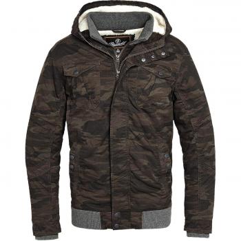 Brandit Parkmont Jacket Winterjacke camouflage