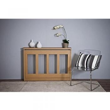 Wooden Radiator Armor 12cm (Oak)