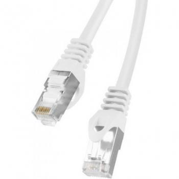 Câble LAN RJ45 Cat.6 FTP 2m Blanc
