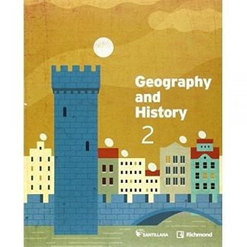 GEOGRAPHY AND HISTORY 2 ESO STUDENT'S BOOK (Tapa blanda).