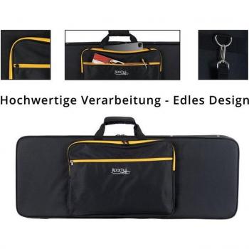 E-Gitarren Koffer mit Rucksackgarnitur