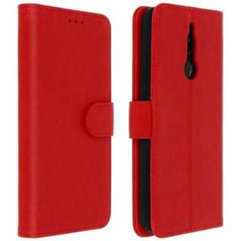 Funda Protectora Rojo para Xiaomi Redmi 8 y 8A con Soporte