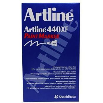 Marcatore Artline A 440 punta fine vernice nera