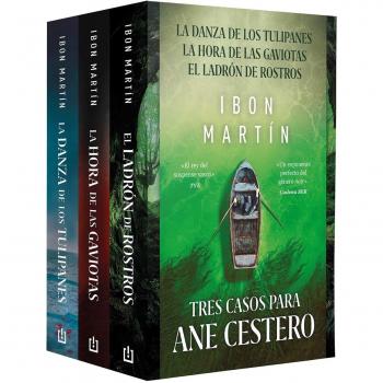 Tres casos para Ane Cestero (pack con: La danza de los tulipanes | La hora de las gaviotas | El ladrón de rostros) (Inspectora Ane Cestero).