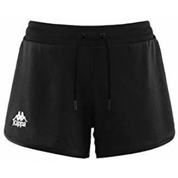 Kappa 222 Banda Anguy Sport Shorts Damen Schwarz M