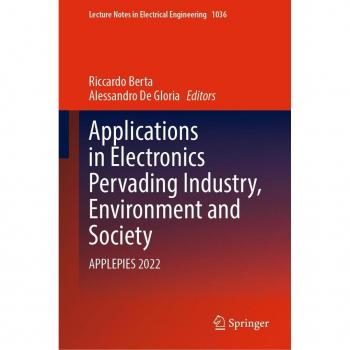 Applications in Electronics Pervading Industry Environment and Society