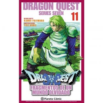 Dragon Quest VII nº 11: Fragmentos de un mundo olvidado
