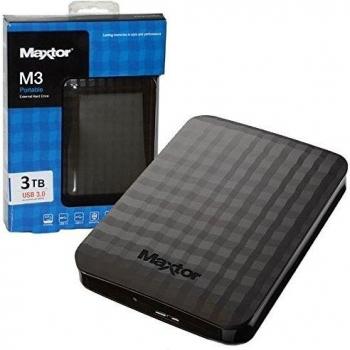 Seagate Maxtor M3 3000GB Negro