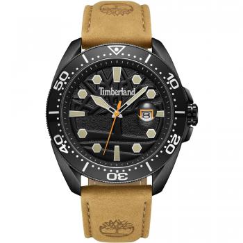 Reloj de Pulsera Timberland para Hombre Cuarzo con Correa de Cuero TDWGB2230601