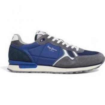 Sneaker Pepe Jeans Retro Running Brit Thunder Grey 41