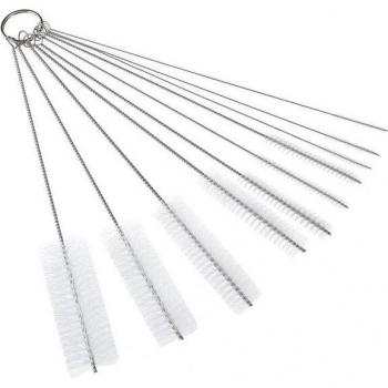 Brosses à Biberons 10‑pcs – Nettoyage Propre et Sécurisé