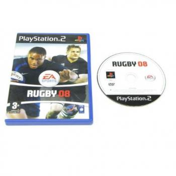 EA SPORTS RUGBY 08 Jeu PS2