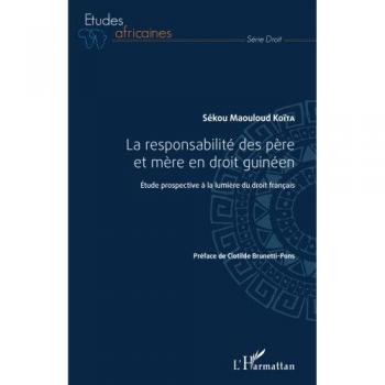 La responsabilité des père et mère en droit guinéen