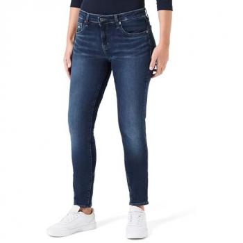 Jeans Tommy Jeans 'SOPHIE' A Vita Bassa Denim Blu Scuro 28