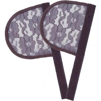 Nunify Black Hair Net for Ponytail Wig Caps