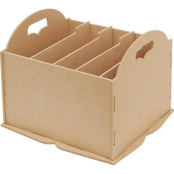 Flexio Dokumentenablage – 9‑teilige Aufbewahrungsbox