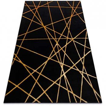 RUGSX 406C Almohadilla Glosa Negra Oro 86 Elegante