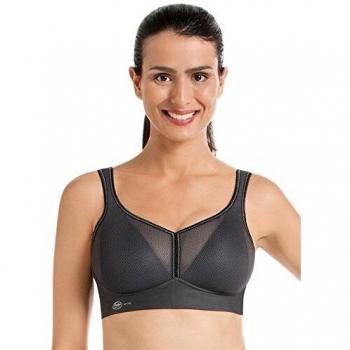 Anita Sport-BH 5544, 75 F, grau