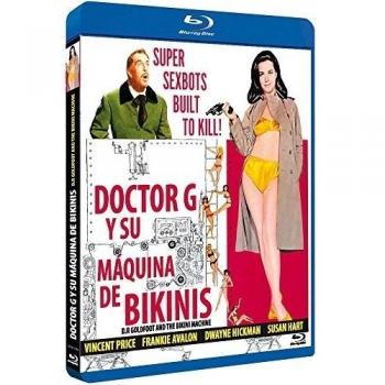 DOCTOR G Y SU FABRICA DE BIKINIS (BLU-RAY)