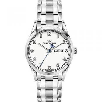 Reloj de Acero Inoxidable Philip Watch R8253180002
