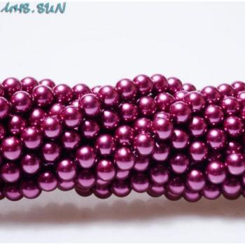 Joyería Artesanal Perla Fucsia 3-16mm MHS SUN