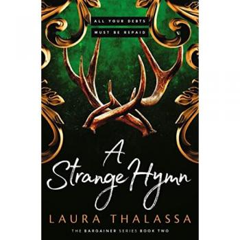 Laura Thalassa A Strange Hymn Paperback Book in White