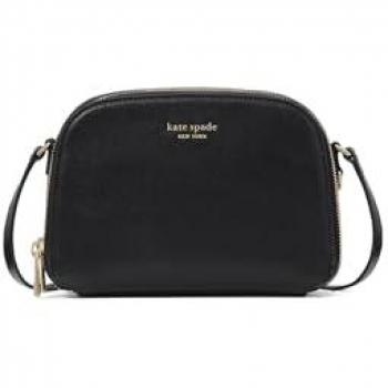 Sachet bandoulière Kate Spade New York Devin Flap Chaîne noire