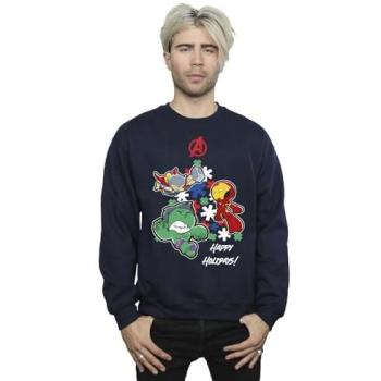 Blue Marvel Joyful Season Tee‑Shirt – Small (Men)