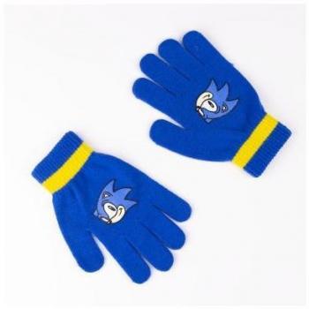 Guantes infantiles Sonic tacto extrasuave