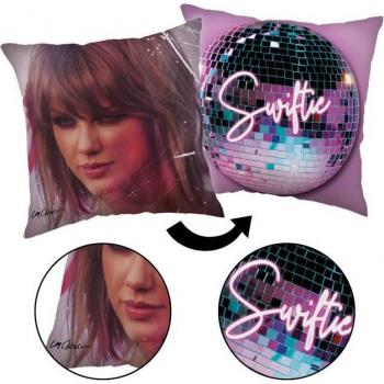 Coussin décoratif violet