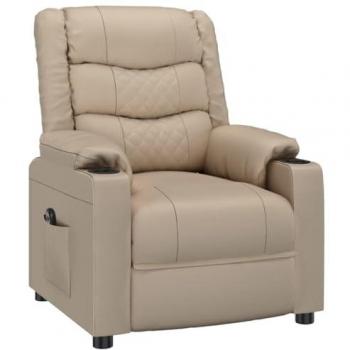 Similicuir Comfort‑Chair : Fauteuil Inclinable Électrique