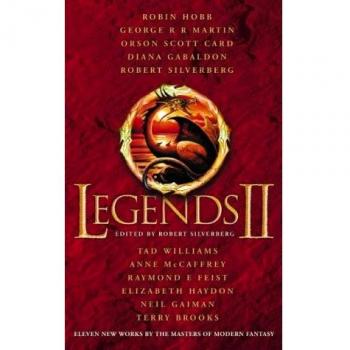 Robert Silverberg Legends 2: Eleven New Works By The Masters Of Modern Fantasy: V. 2