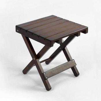 Silla Compacta de Madera para Jardín