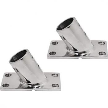 ISURE Marine 316 Edelstahl 60° Stütze für Handlaufmontage
