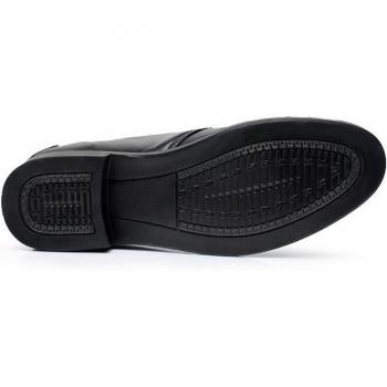 Traditionelle Herren Oxfords aus feinem Leder