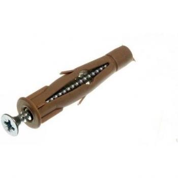 Nylon Cavity Wall Anchor Fixing with Screw M8 x 50mm