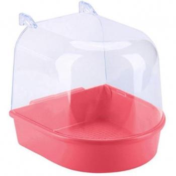 Bain d’oiseaux « Perroquet‑Spa » – bol de 1 pièce G1M7