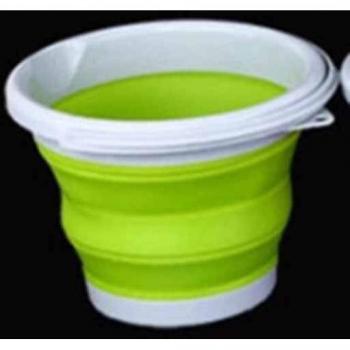 Collapsible Silicone Water Bucket 1.5L