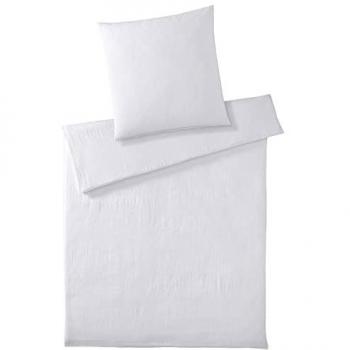 Bettwäsche ELEGANTE Smooth, weiß, 155cm x 220cm