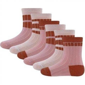 Paquete 6 de Calcetines Ewers Costilla Rayo